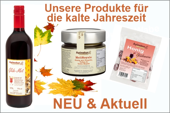 Herbst-Winter - Die Produkte
