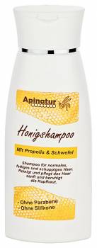 Honigshampoo mit Propolis und Schwefel 200ml