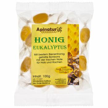 Honigbonbons Eukalyptus