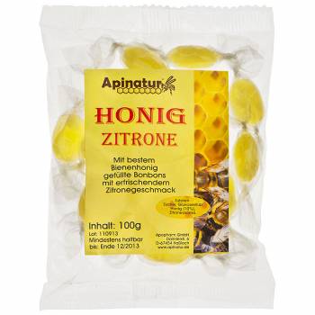 Honigbonbons Zitrone