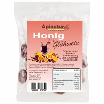 Honig-Glühwein-Bonbons