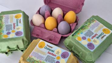 Preview: Honig-Eierseifen