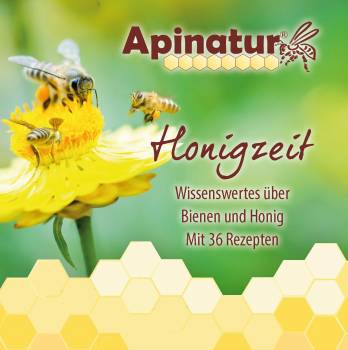 Geschenkbuch Honigzeit - Bienen - Honig - Genuss Softcover