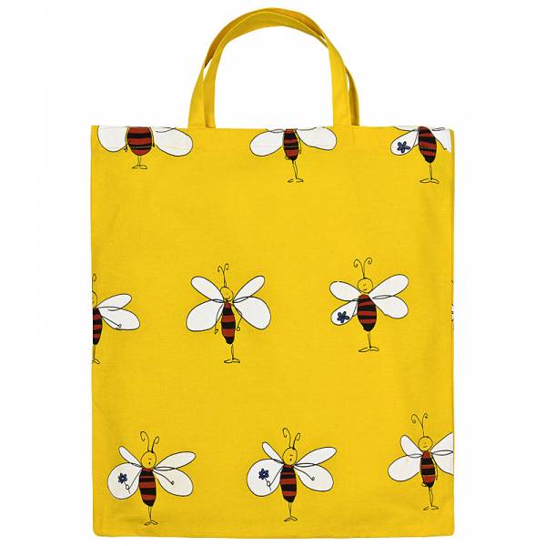 Baumwolltasche mit Bienenmotiv