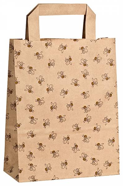 Tragetasche mit Bienenmotiv