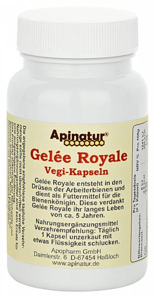 Gelée-Royale-Kapseln 60 Stück