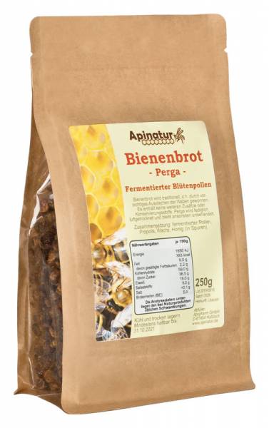 Bienenbrot 250g Verpackung