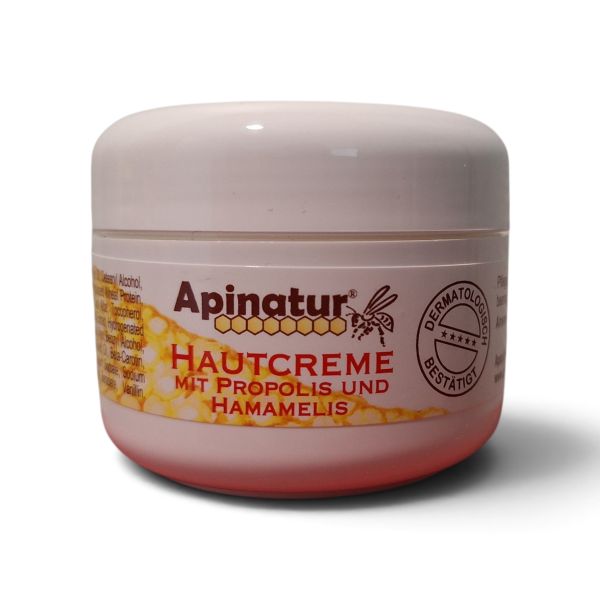 Hautcreme mit Propolis und Hamamelis 100ml