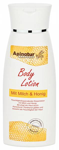 Apinatur Milch-Honig-Bodylotion 200ml