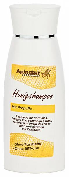 Honigshampoo mit Propolis 200ml Honigshampoo mit Propolis 200ml