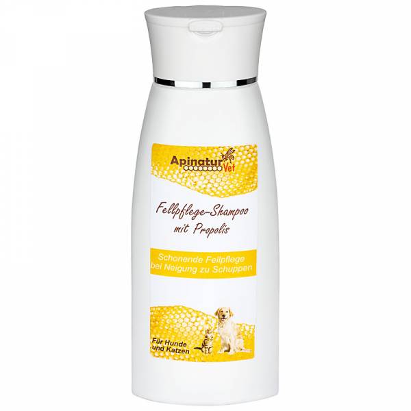 Fellshampoo mit Propolis