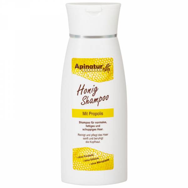 Honigshampoo mit Propolis