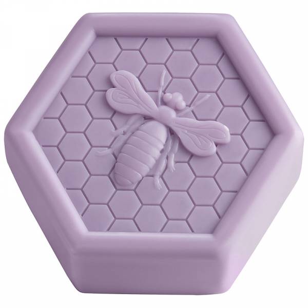 Honig-Seife Lavendel 100g Wabenseife