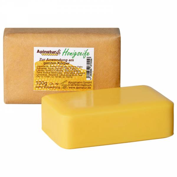 Honigseife mit Lanolin
