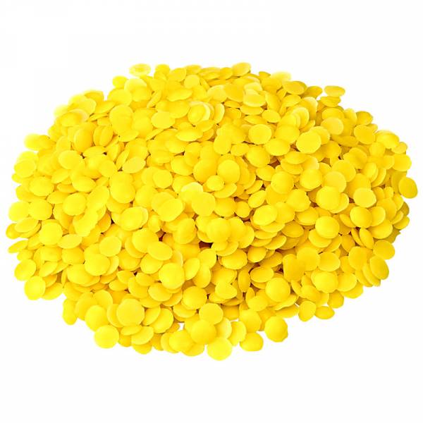 Wachspastillen 100% Bienenwachs 1000g