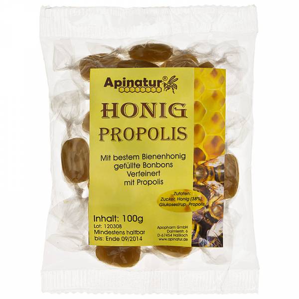 Honigbonbons mit Propolis