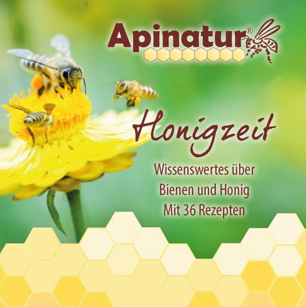 Geschenkbuch Honigzeit - Bienen - Honig - Genuss Softcover