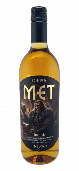 Met lieblich Honigwein