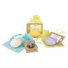 Honig-Eierseife 60g im Organza-Geschenkbeutel / Frohe Ostern